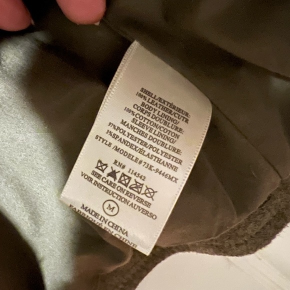 COPY - Leather Jacket - Picture 2 of 5